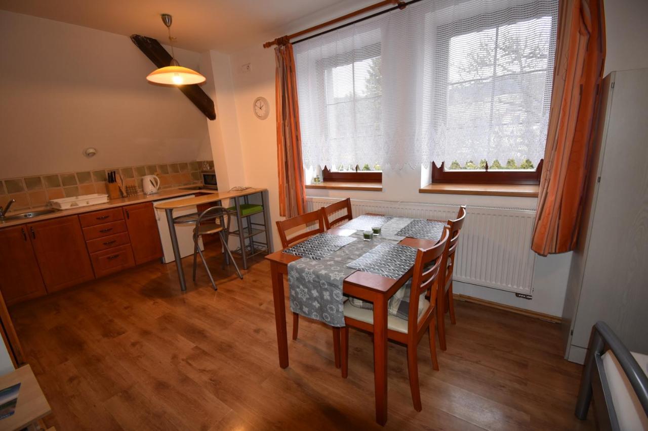 Apartmány Sněženka Destne v Orlickych horach Exterior foto