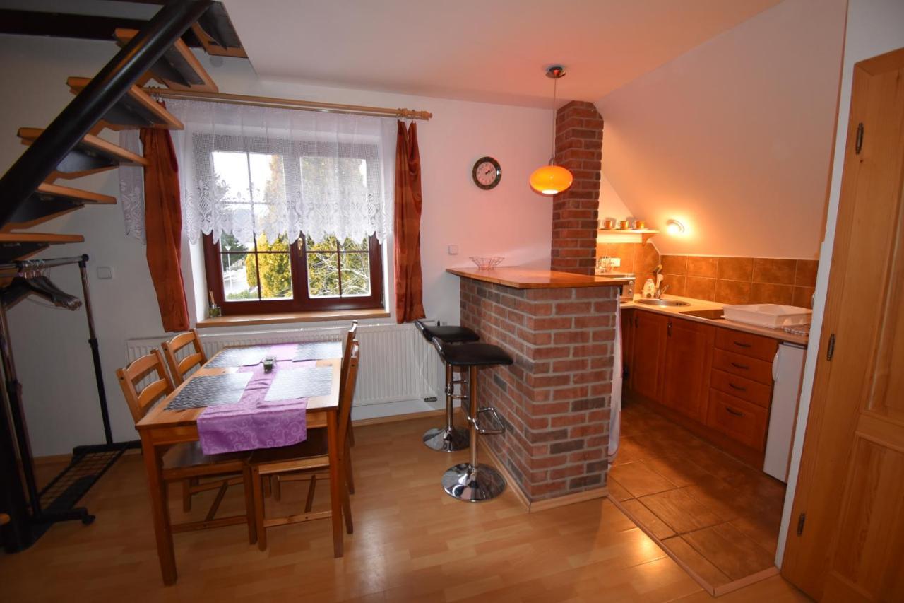 Apartmány Sněženka Destne v Orlickych horach Exterior foto