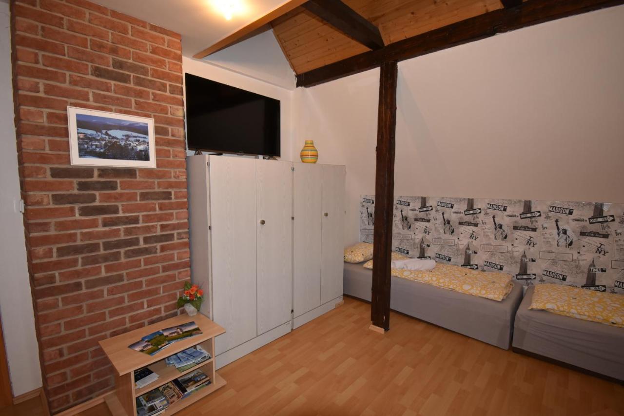 Apartmány Sněženka Destne v Orlickych horach Exterior foto