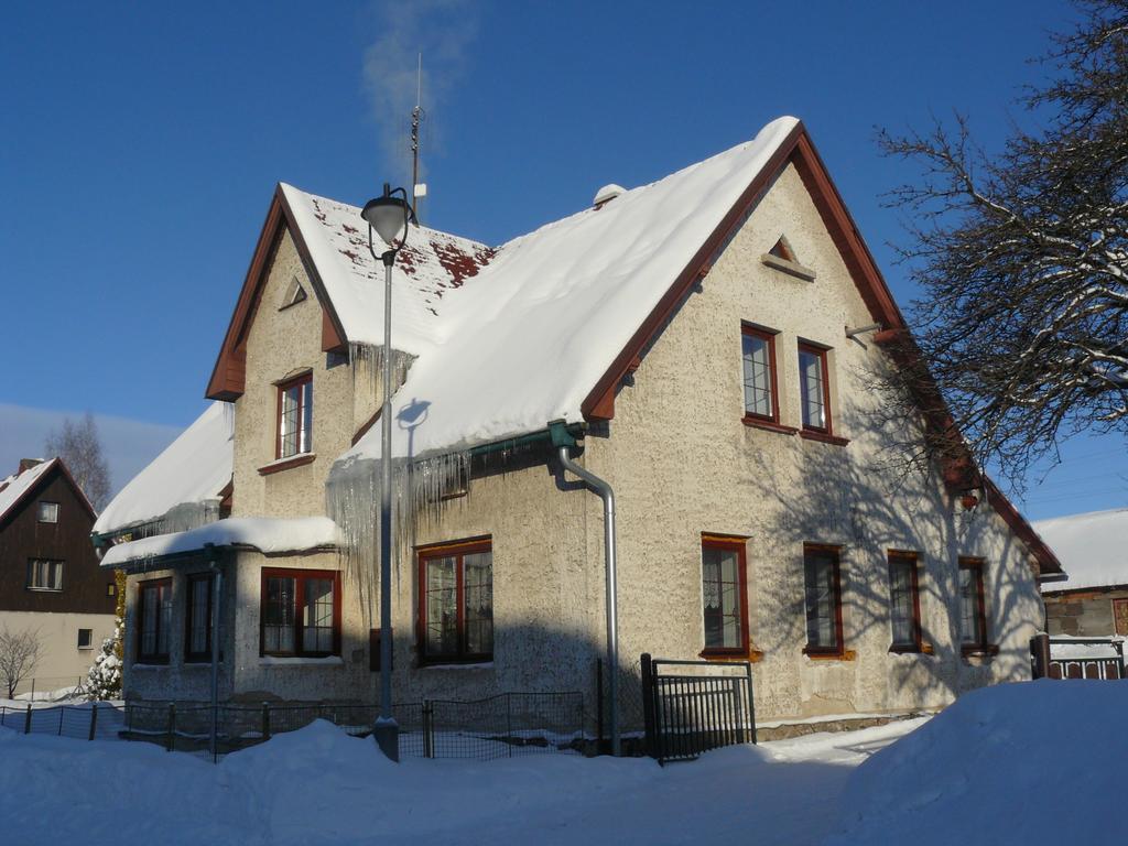 Apartmány Sněženka Destne v Orlickych horach Exterior foto
